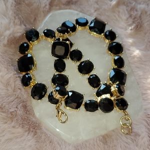 Black Gold Fashion necklace